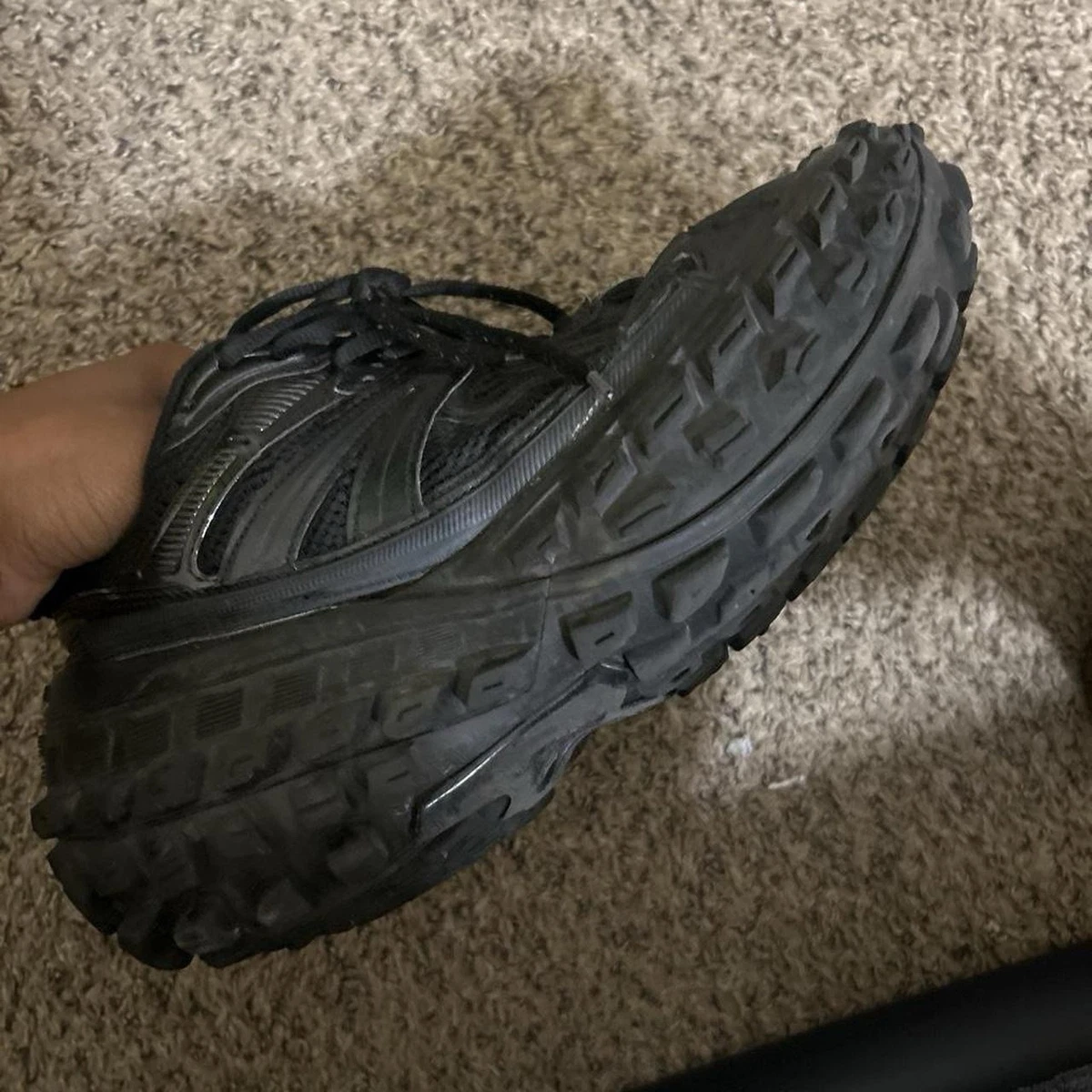 Balenciaga Defender Sneaker Black for sale | eBay