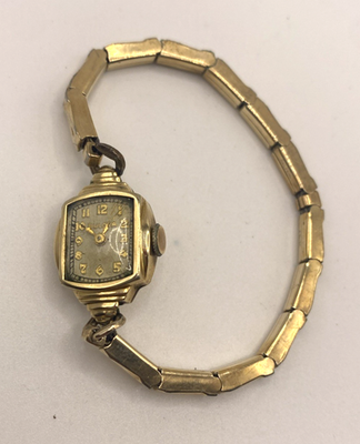 Vintage Bulova Woman's Watch 10k Gold Filled | eBay