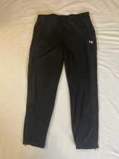 Under Armour Women's Command Warm-Up Pants Black Large