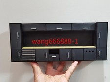 1/18/24/43/64 Tool Cabinet Model Diorama Repair Workshop Garage Scene Prop Model