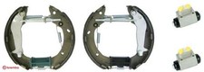Brembo K30011 Bremsbackensatz 4 Bremsbacken Trommelbremse für Hyundai 