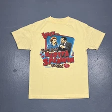 Vintage I Love Lucy Tshirt Medium TV "You got Alotta Splanin to Do" Yellow VTG