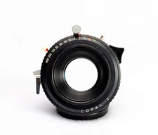 Rodenstock Geronar 210mm F6.8 MC Large Format Lens, Copal 1 Shutter