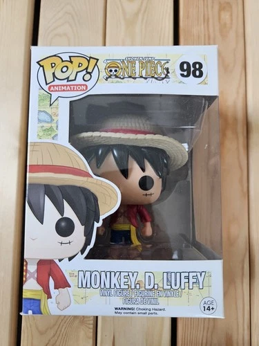 Funko Pop One Piece Glossy Hair Monkey D. Luffy 98 JJL160309 OG