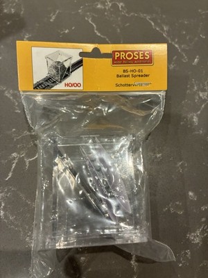 HO/OO Scale Ballast Spreader - Proses #BS-HO-01