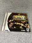 WWF Royal Rumble (Sega Dreamcast, 2000) Disk in mint condition! W/ Manual wow!