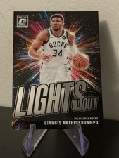 2024-25 Panini Donruss Optic - Lights Out Giannis Antetokounmpo #10