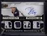 2022-23 Premier Kent Johnson Rookie Patch Auto Quad Patch RPA RC SSP /15