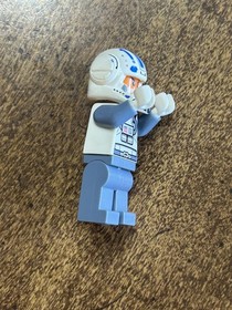 LEGO Star Wars: Arc-170 Starfighter (8088) INCOMPLETE BUILD w/ MINIFIGURE, DISC