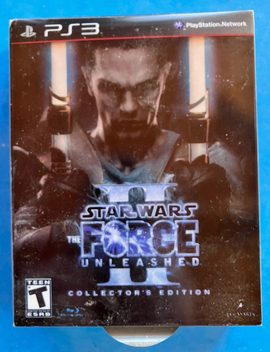 Star Wars: The Force Unleashed II - Collector's Edition (Sony