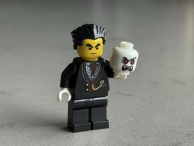 LEGO Lord Vampire Minifigure + Minifig Head Halloween Haunt Vampire hol095 40260