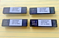 Igt Game King I-game Clear Key Set 4 Chips