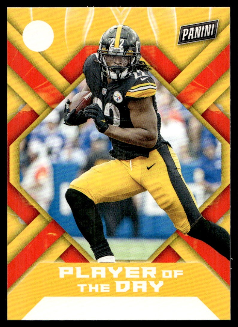 2022 NFL Player Najee Harris Pittsburgh Steelers Jersey #23  