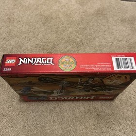 LEGO NINJAGO Set 2259 Skull Motorbike 157pcs Near Mint Condition Box 2011 LEGO