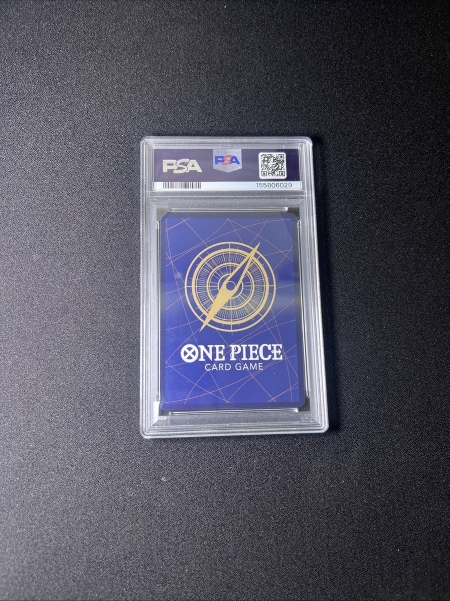 Gear Two (Alternate Art) OP11-080 A Fist of Divine Speed Foil for
