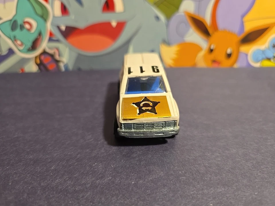 Majorette NovaCar Series White Sheriff Nissan Pathfinder SUV #107 - Image 2 of 4