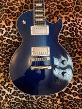 Gibson Les Paul Standard Electric Guitar Rate Chicago Midnight blue
