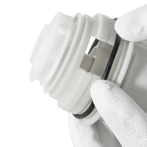 New 154844301 Replacement Circulation Pump For Frigidaire Dishwasher By OEM MFR - Picture 3 of 12