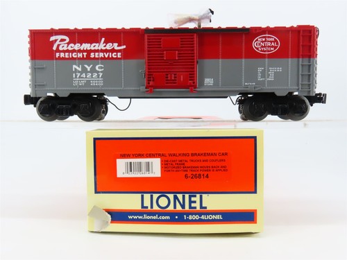 Coche de carga Lionel 6-26814 NYC System Walking Brakeman calibre O 3 rieles #174227 | Condition: Used