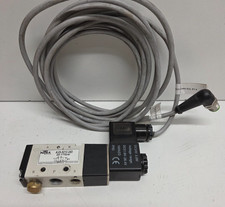GUARANTEED! NITRA 24V 4WAY 1/4" NPT SOLENOID VALVE AVS-5212-24D