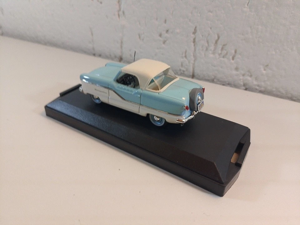 Nash Metropolitan 1959 Coupé Hard-top 1/43 Vetesse Cod. L025 A Lim. Ed. - Immagine 4 di 4