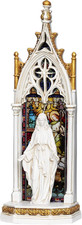 Our Lady of Grace LED Arch Window Figure - 11.75