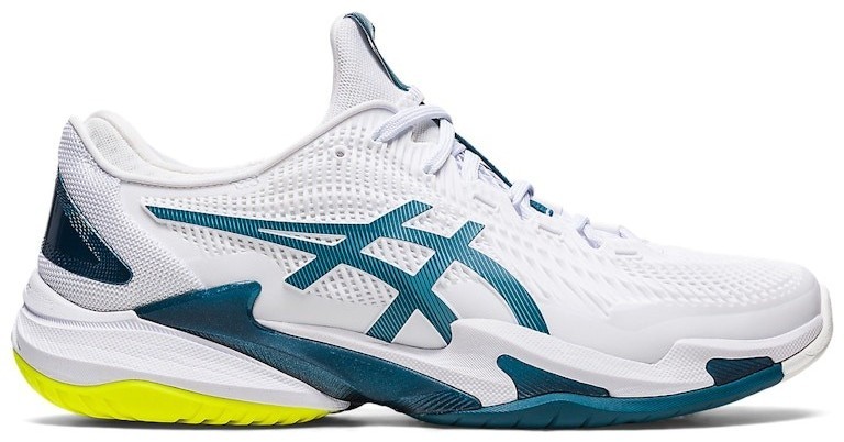 Asics Court FF 3 White Gris Blue for sale | eBay