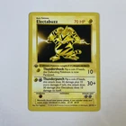 Pokemon Card - Electabuzz 1st Edition Base Set Shadowless 20/102
