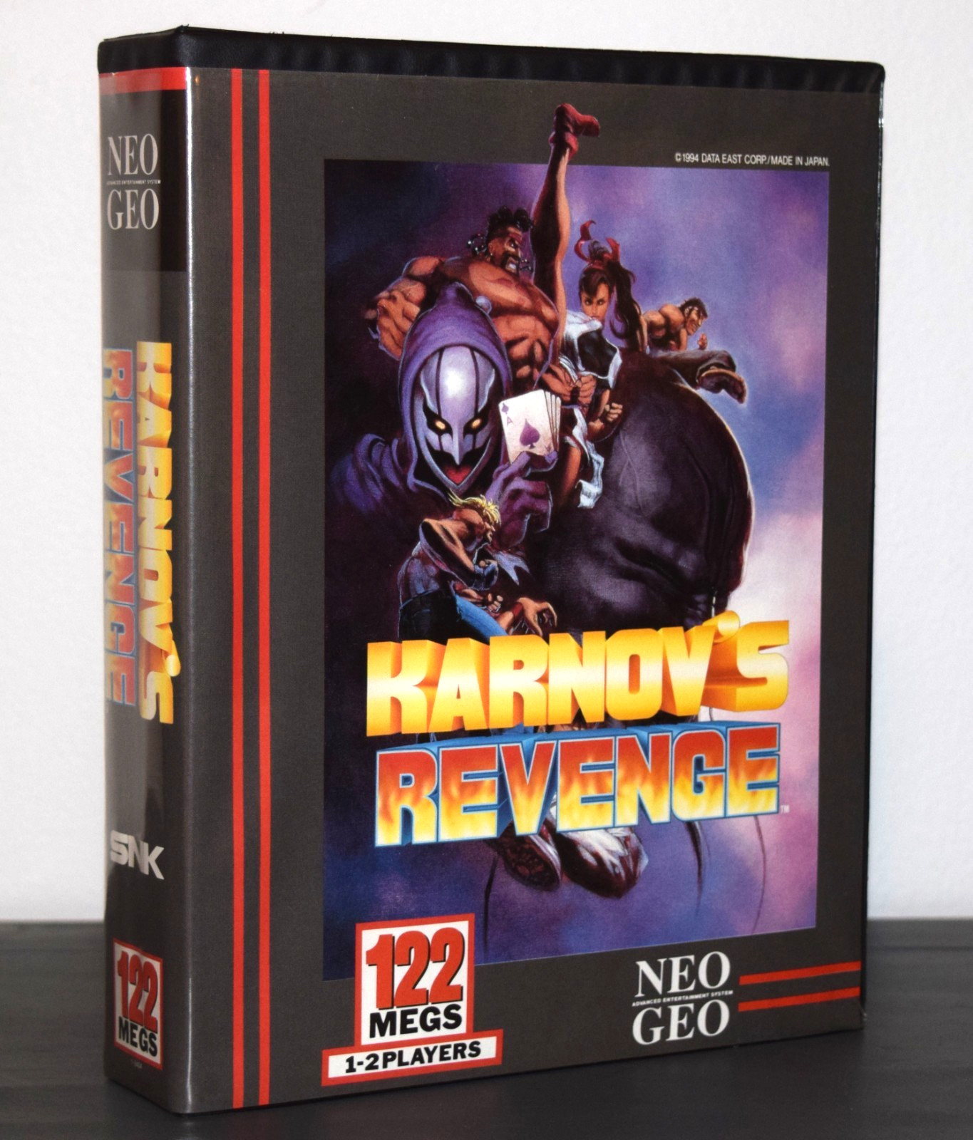 KARNOV'S REVENGE - SNK NEO GEO NGH AES ~ New Sealed ~ Euro/US