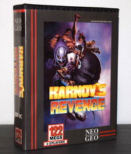 KARNOV'S REVENGE - SNK NEO GEO NGH AES ~ New Sealed ~ Euro/US image