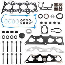 Head Gasket Set W Bolts For Honda Civic D17a1 L4 Engine Parts Kit 1.7l Cylinder Head Gasket Set W Bolts For Honda Civic D17a1 L4 Engine Parts Kit 1.7l Cylinder