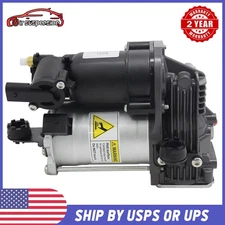 Air Suspension Compressor Pump For Mercedes W166 X166 GL450 GL550 ML350