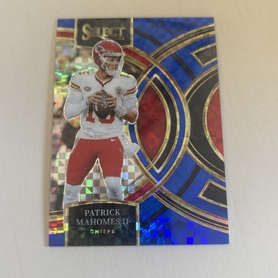 2023 Panini Select - Premier Level Patrick Mahomes II #140 Blue Prizm 67/149🔥