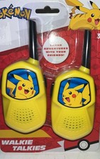Pokemon walkie talkies