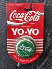 Vintage 1989 Coca Cola Yo-yo Old New I m Box