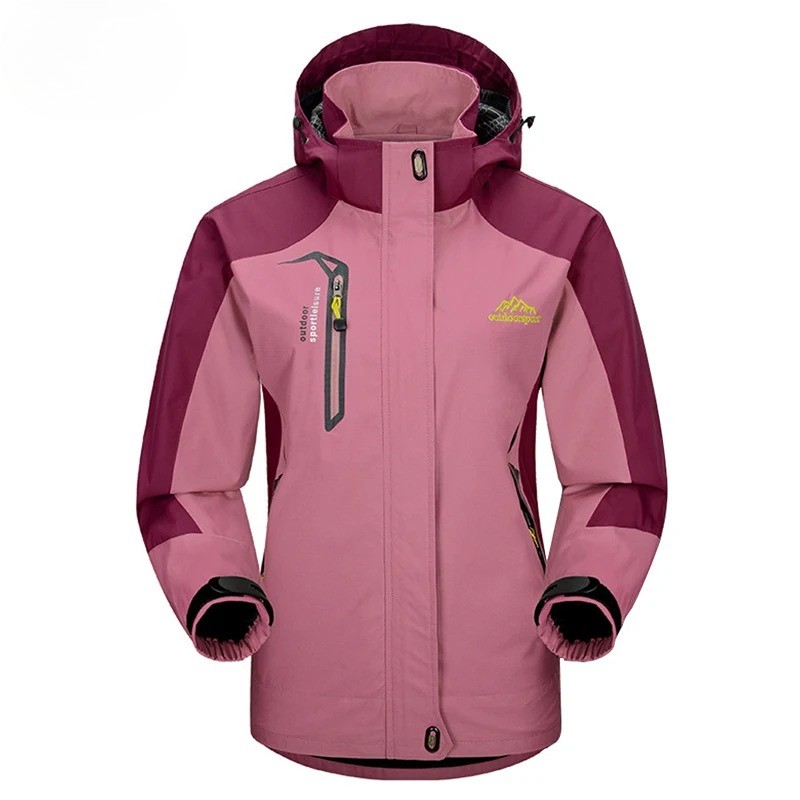 Women's Waterproof Hiking Jacket Windproof Windbreaker Camping Hunting Climbing