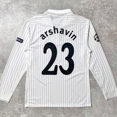 ウェア Arsenal away 2009 2010 player issue XL Arsenal 2009 - 2010 away football shirt jersey Nike #4 KING