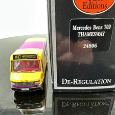EFE 24806 'MERCEDES-BENZ 709 THAMESWAY W17 BUS' 1:76. MIB/BOXED