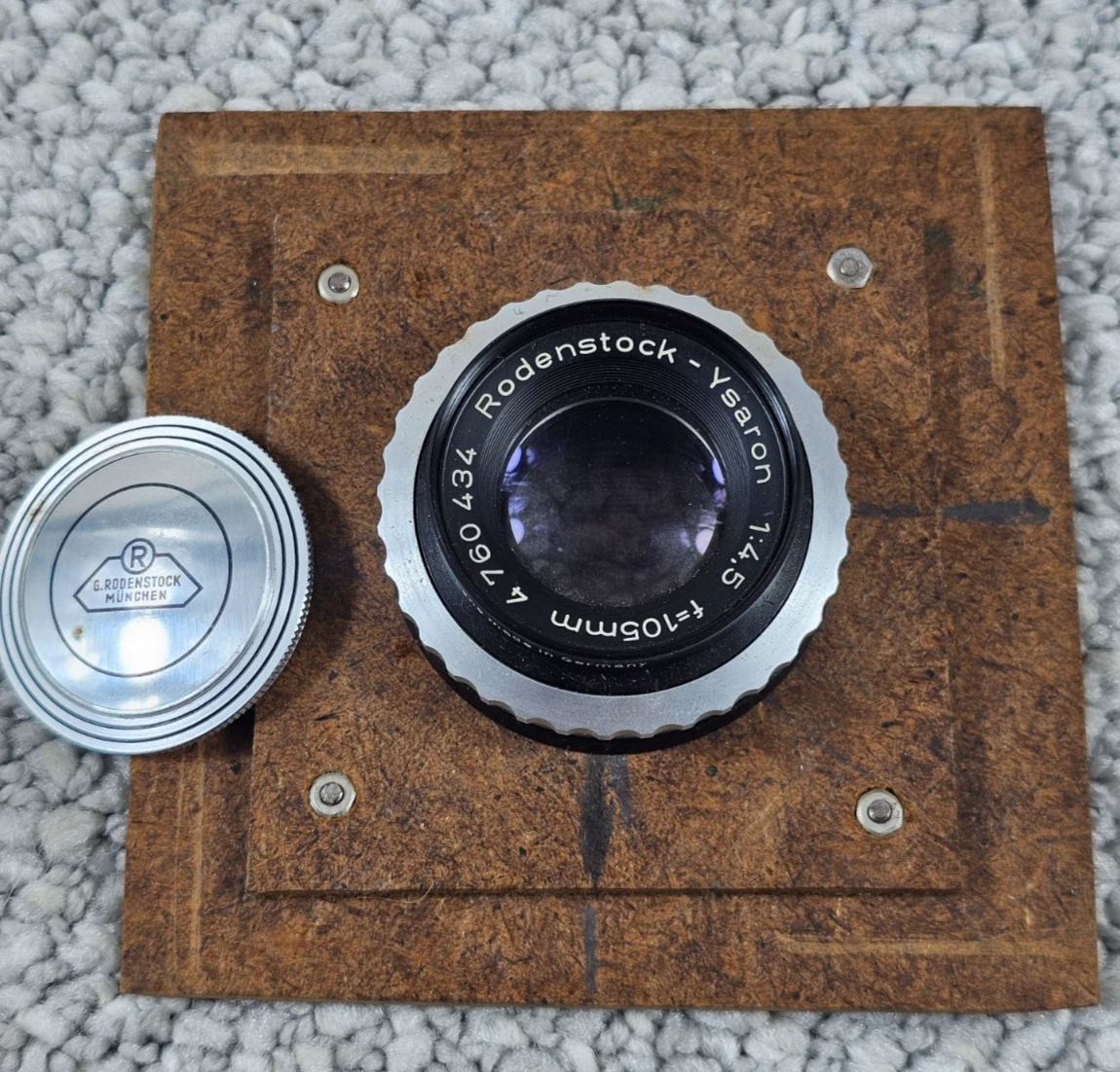 Rodenstock f/4.5 Camera Lenses for sale - eBay