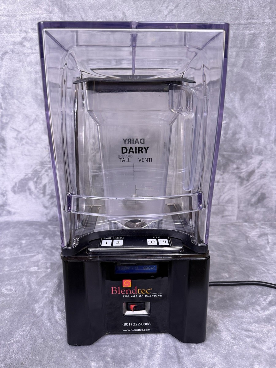 Blendtec スムージースムーザー ICB3 BlendTec ICB-3 Commercial Smoother Industrial Smoothie Blender