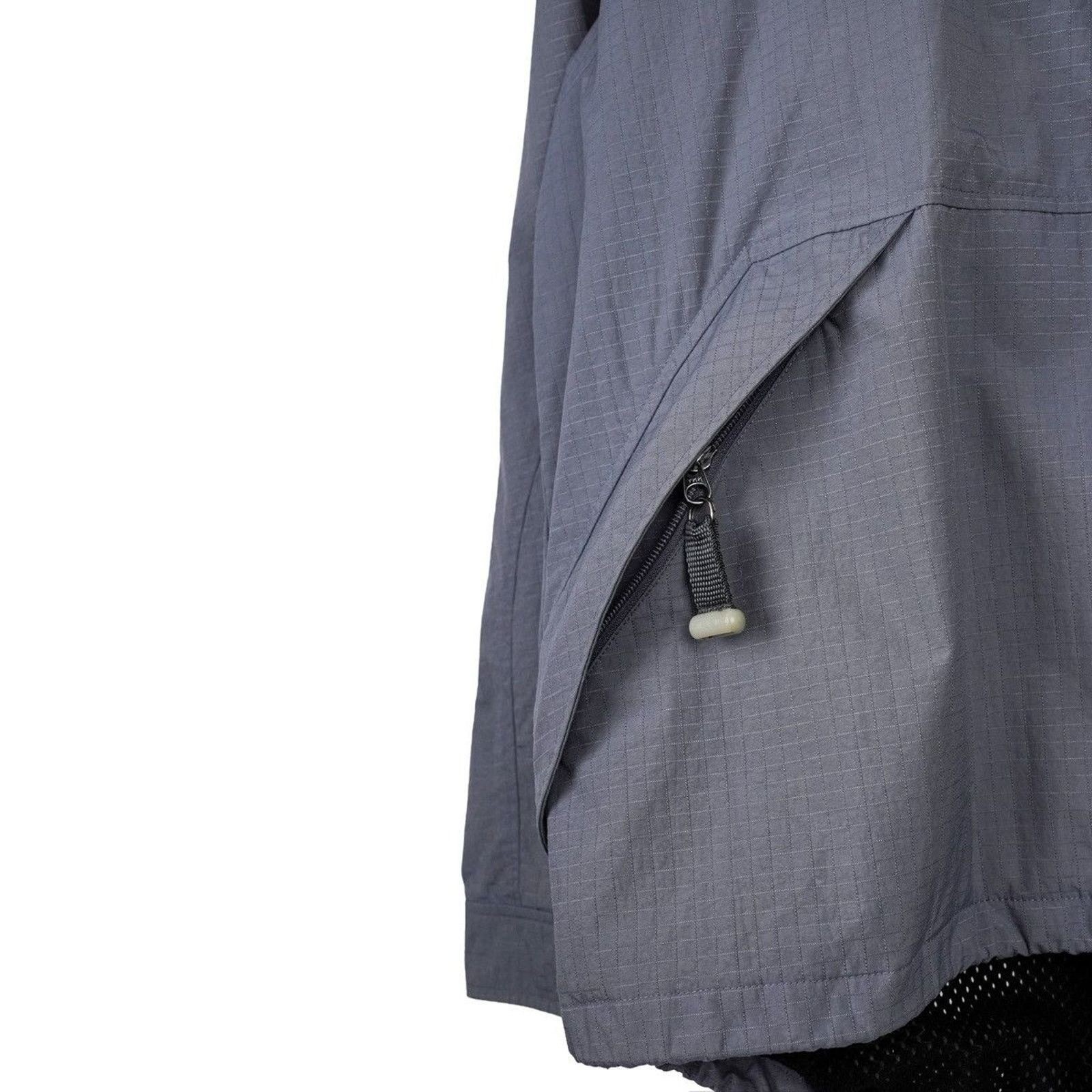 Nike Ripstop Utility Nylon Shell Windbreaker Anor… - image 5