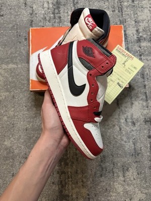 Air Jordan 1 High Chicago Lost and Found (GS) | UK 4 | FD1437-612 | Neu in OVP  