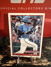 2026 Topps Series 1 - 1991 Throwback James Wood #T91-16