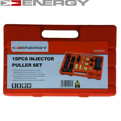 For ENERGY NARCADE WARSZTATOWE NE00615 INJECTOR PULLER FSI 18ELEM