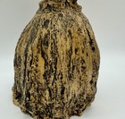 Antique Folk Art Carved Gesso Over Wood Carved Southern Belle Hoop Skirt  — photo 3