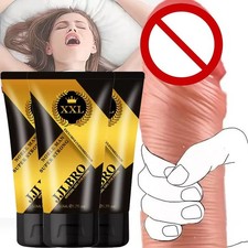 3X 50ML Extra Strength Massage Cream for Men Power Massage Gel for Increase Size