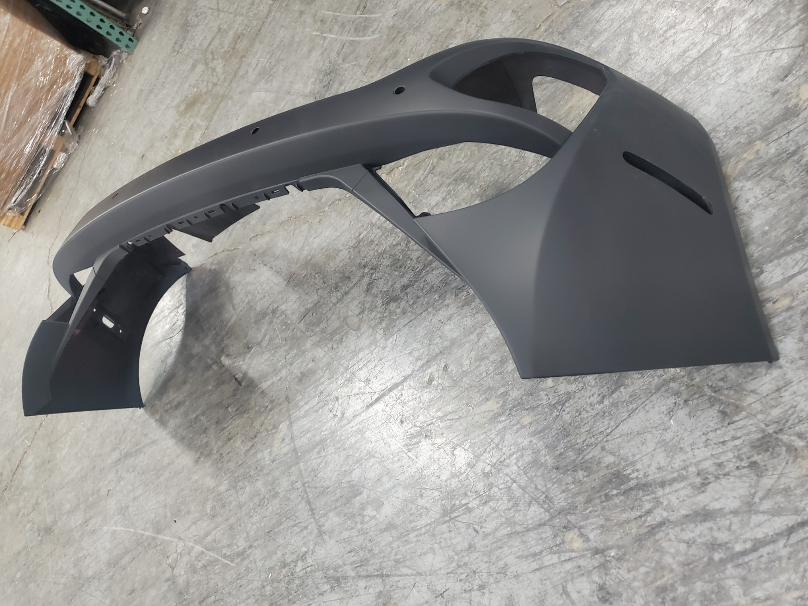 2008 2009 2010 2011 2012 2013 FERRARI CALIFORNIA REAR BUMPER COVER OEM