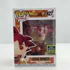 Funko Pop SSG Goku 827 Dragon Ball Super 2020 Summer Convention Exclusive