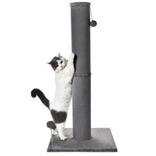 Cat Scratching Post Carpet Scratching Post 41" for Indoor Cats, Tall Cat Scra...