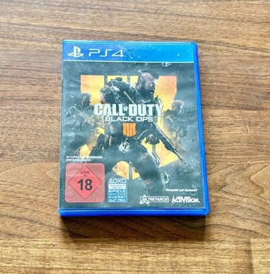 Call of Duty: Black Ops IIII 4 (Sony PlayStation 4) PS4